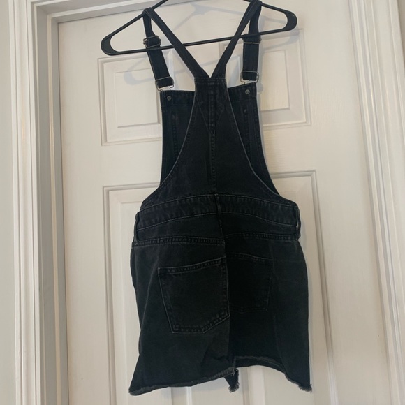 Madewell denim overalls, size small - Picture 2 of 2